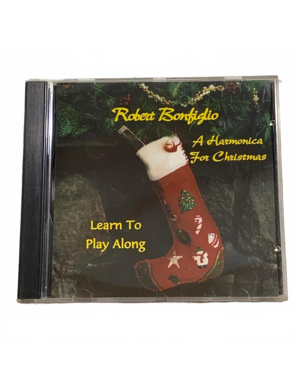 Robert Bonfiglio A Harmonica For Christmas Learn To Play Along CD 1996